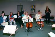 Voices and Viols class:  Cayla, Susan, Marilyn, Ruth, Gerry, Dave.